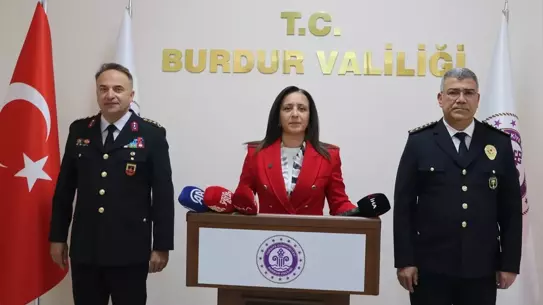 Burdur'da Güvenlik Toplantısı
