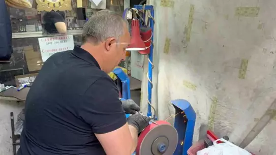 Kurban Bayramı Öncesi Bıçak Yoğunluğu