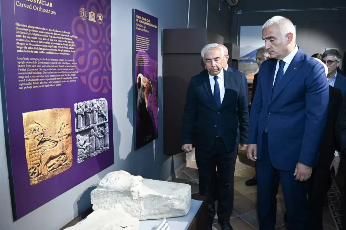 Gordion'da Kraliyet Mezar Odası Bulundu