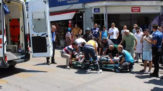 Aydın'da Motosiklet Kazası: Sürücü Yaralı