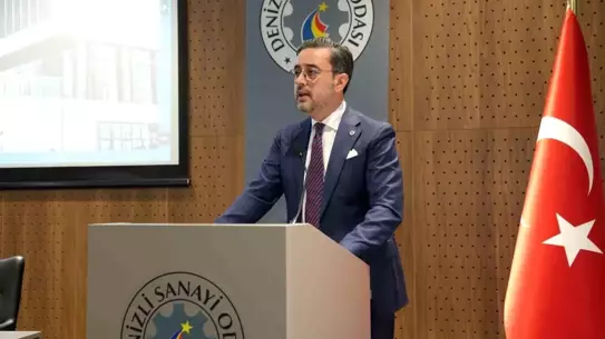 Denizli Sanayi Toplantısı Yapıldı