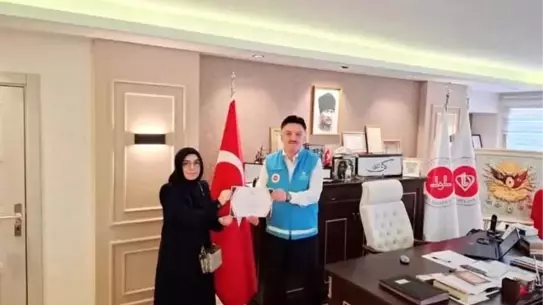Bafra'dan Filistin'e Yardım Eli