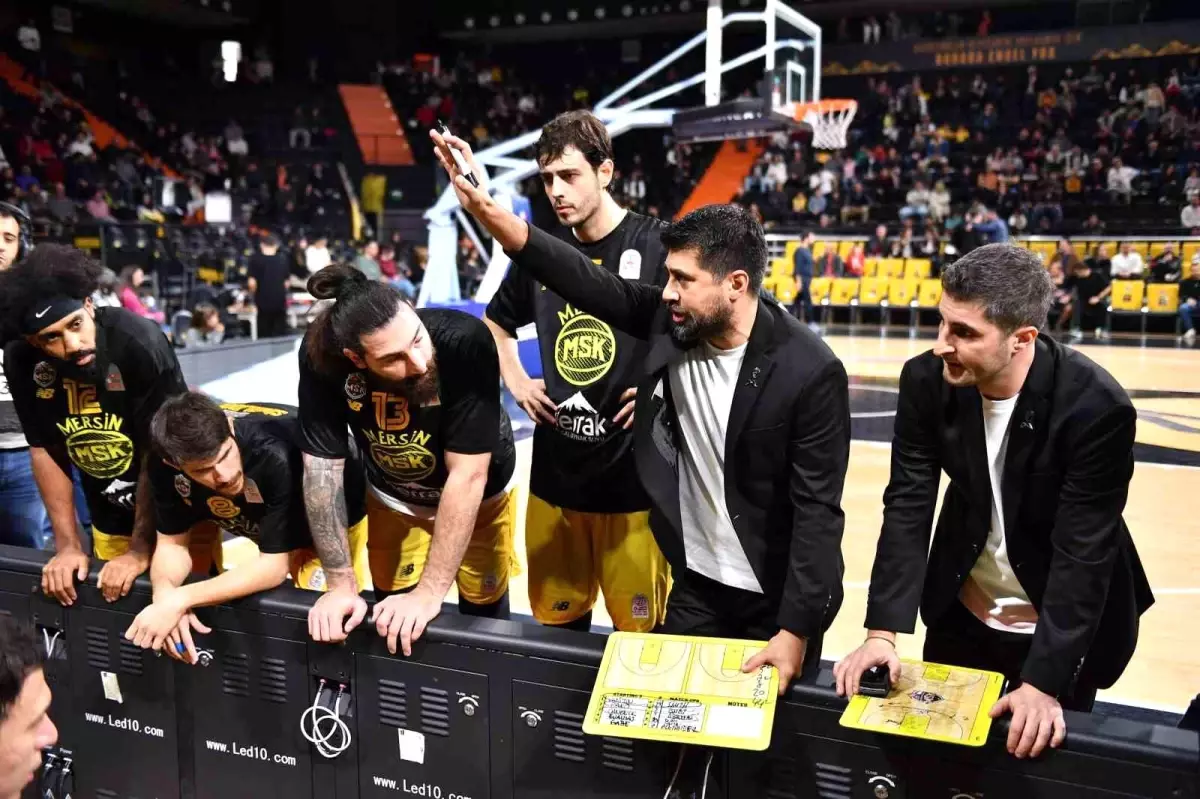 Mersin Spor Kulübü Basketbol Takımı Avrupa Hedefli