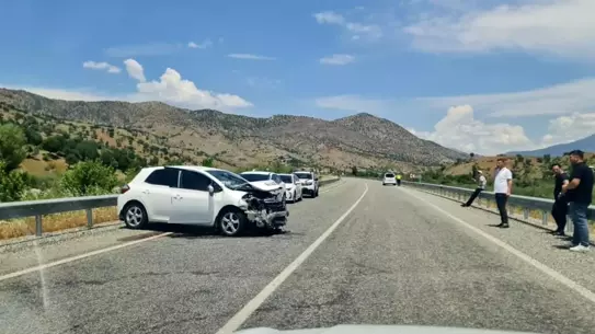 Batman'da Kaza: 1 Yaralı