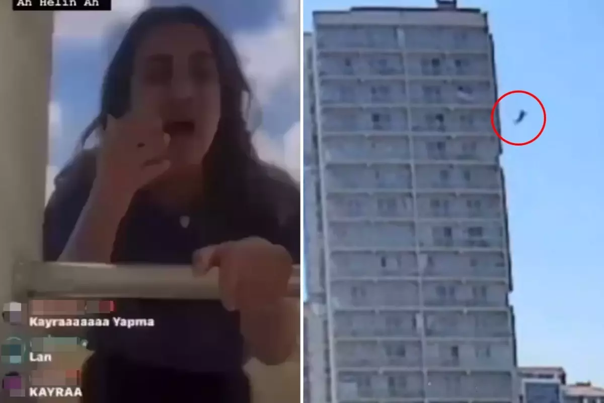 Trans birey canlı yayında 13'üncü kattan atlayarak intihar etti