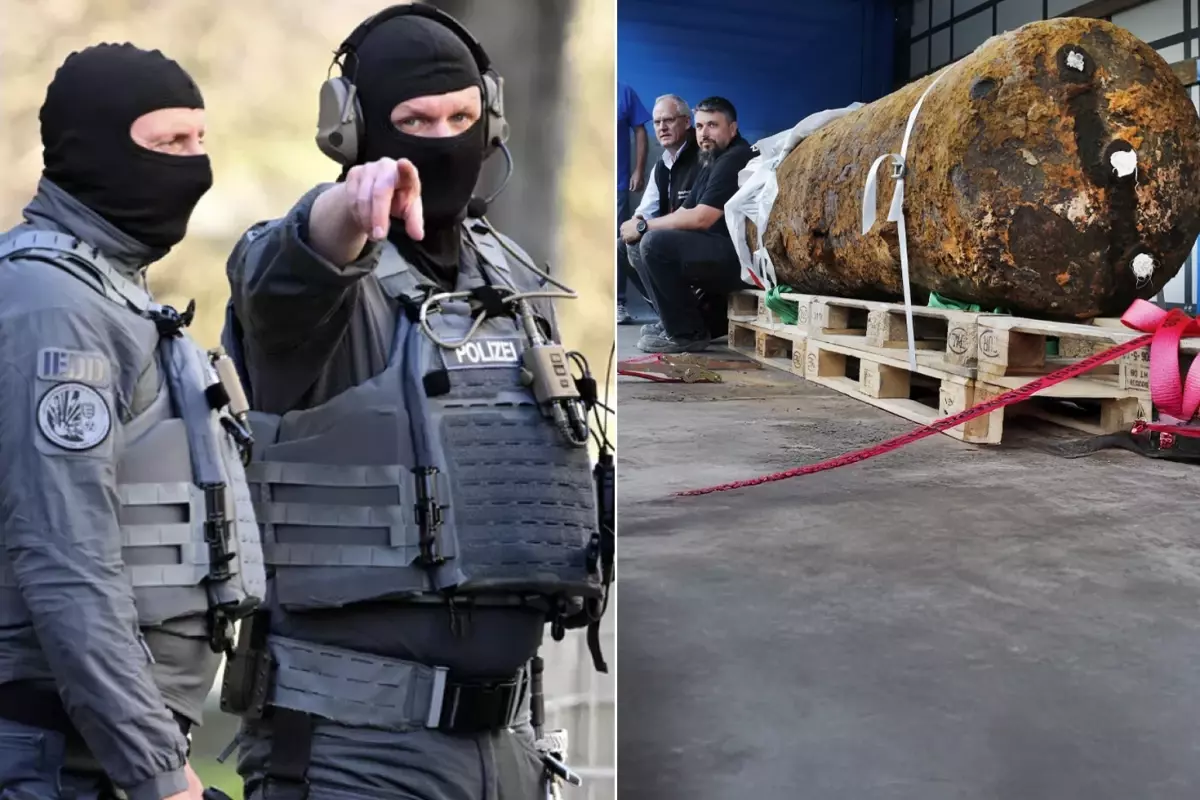 Almanya'da bomba alarmı! 20 bin kişi tahliye ediliyor