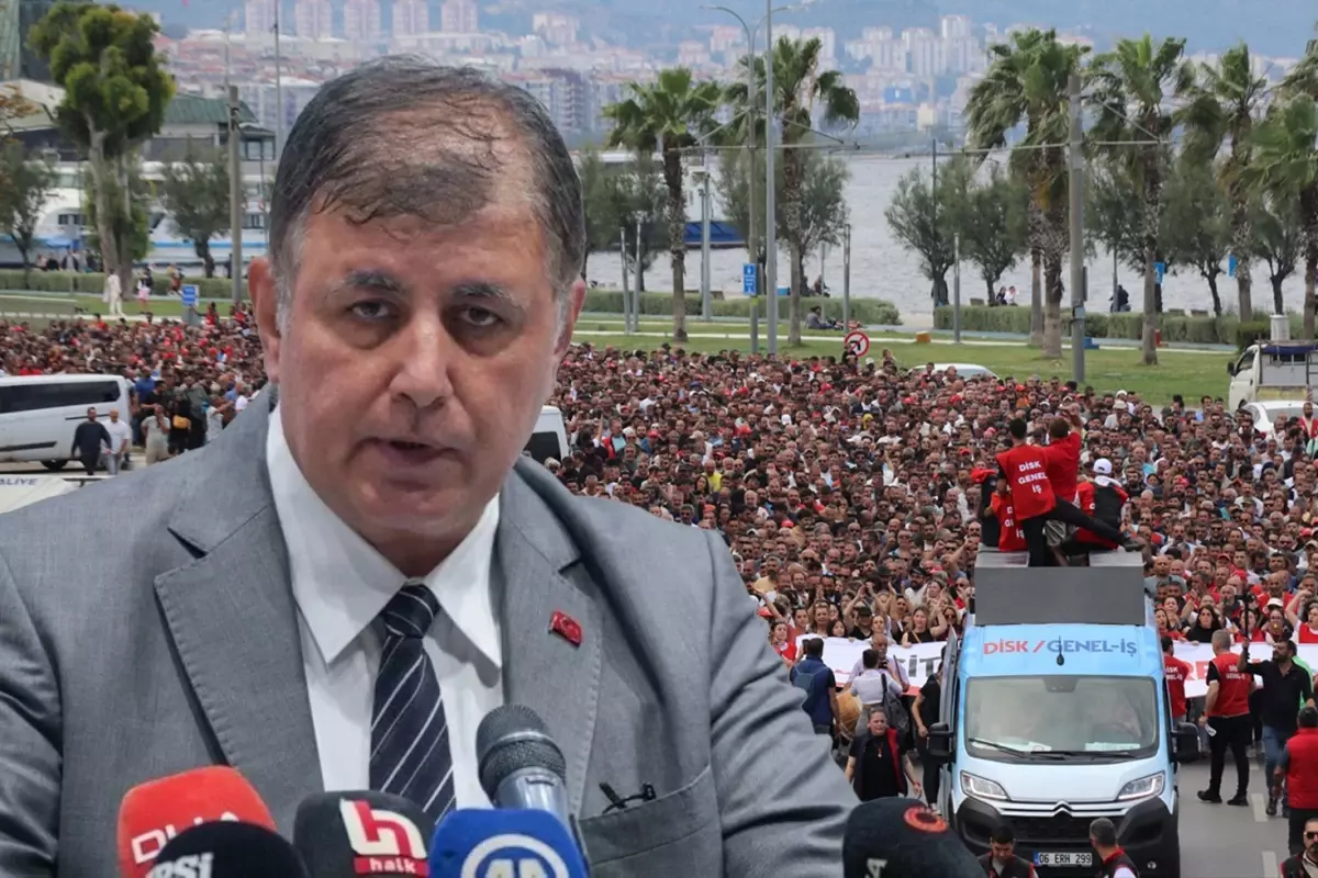 İzmir Büyükşehir Belediyesi ile 7 gündür grev yapan DİSK arasında anlaşma sağlandı