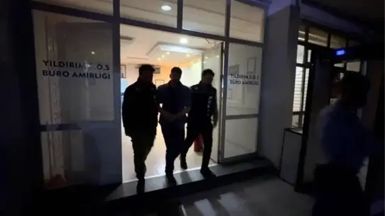 Firari Hükümlü Bursa'da Yakalandı