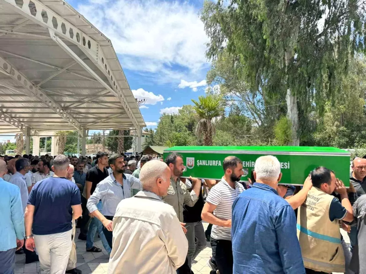 Şanlıurfa'da Motosikletli Belediye Personeli Kaza Sonucu Hayatını Kaybetti