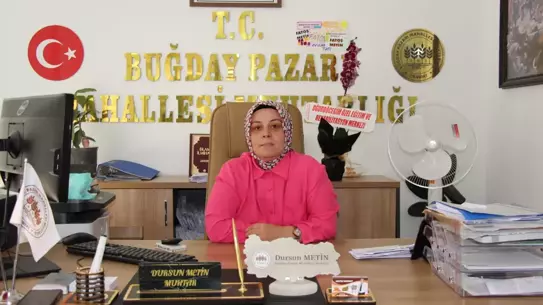 Fatoş Metin, Eşinin Yerine Muhtar Seçildi