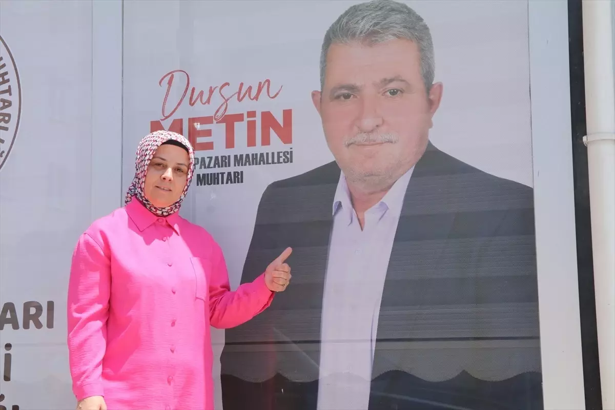 Fatoş Metin, Eşinin Hayalini Gerçekleştirmek İçin Muhtar Oldu