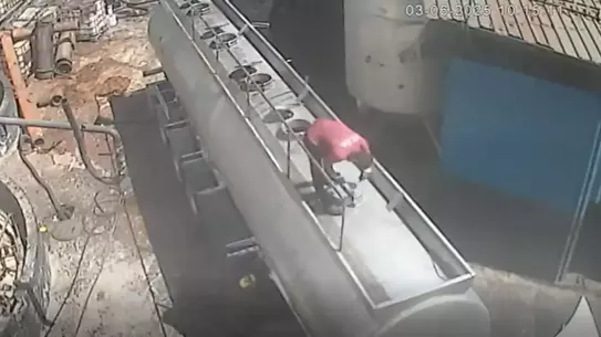 Nizip'te Tanker Patlaması: Bekir A. Yaralandı