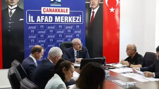 Ayvacık Depremleri Değerlendirme Toplantısı