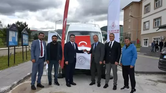 Erzurum Gençlik Spor Kulübü'ne Yeni Minibüs