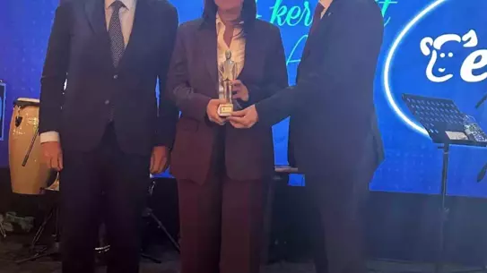 Eker Süt, BUSİAD Sosyal Sorumluluk Ödülü'nü Kazandı