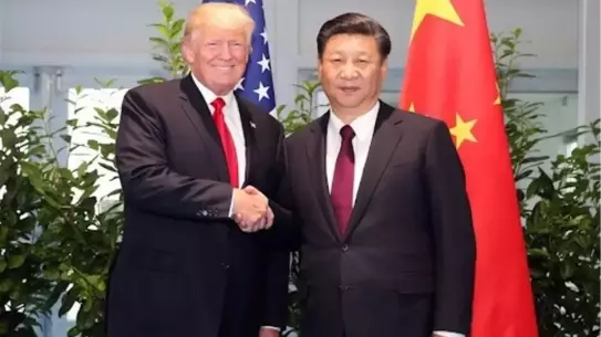 Trump'tan Şi Cinping Açıklaması