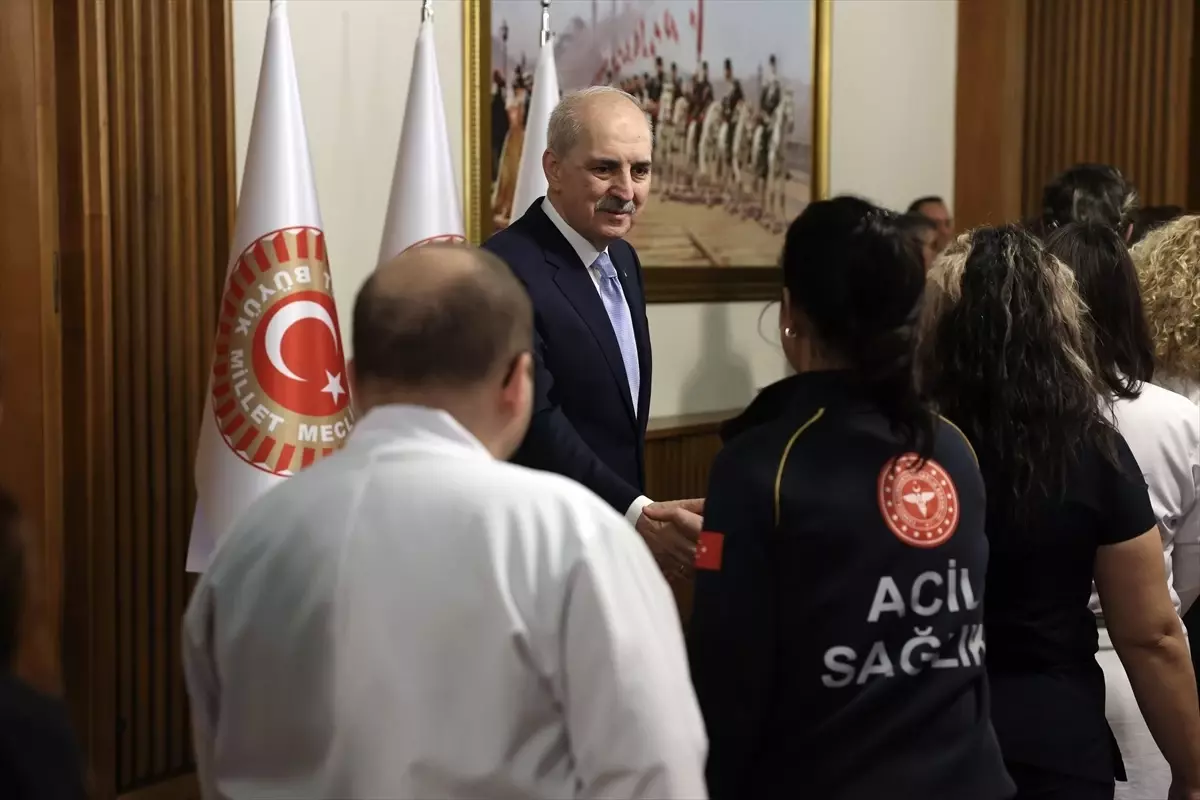 Kurtulmuş'tan Bayramlaşma
