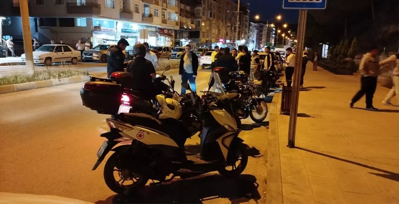 Boyabat'ta Motosiklet Uygulaması