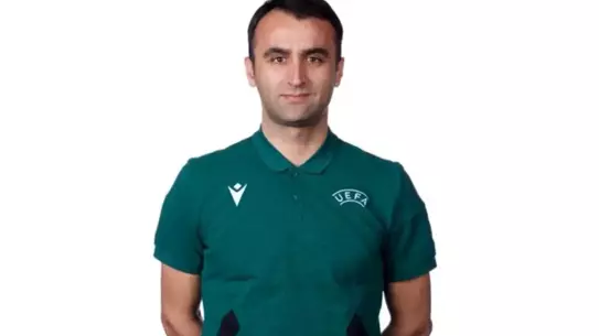 Atilla Karaoğlan, Macaristan - İsveç Maçını Yönetiyor