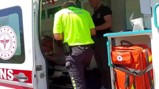 Kocaeli'de Motosiklet Kazası: Sürücü Yaralandı