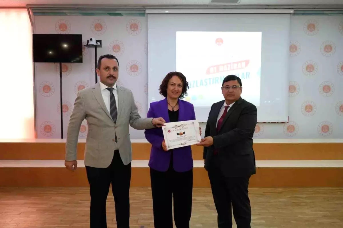Uzlaştırmacılar Haftası Samsun'da Kutlandı