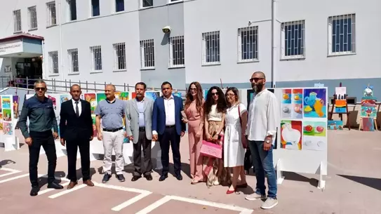 Neriman İbrahim Küçükkurt Okulu'nda Yıl Sonu Etkinliği