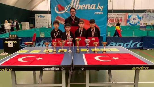 11 Yaşındaki Enes Kantik Balkan Şampiyonu