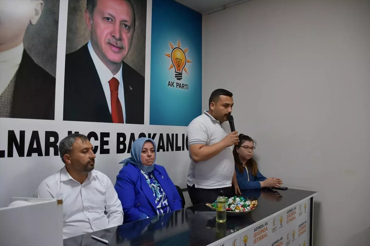 AK Parti Gülnar'da Bayramlaşma Töreni