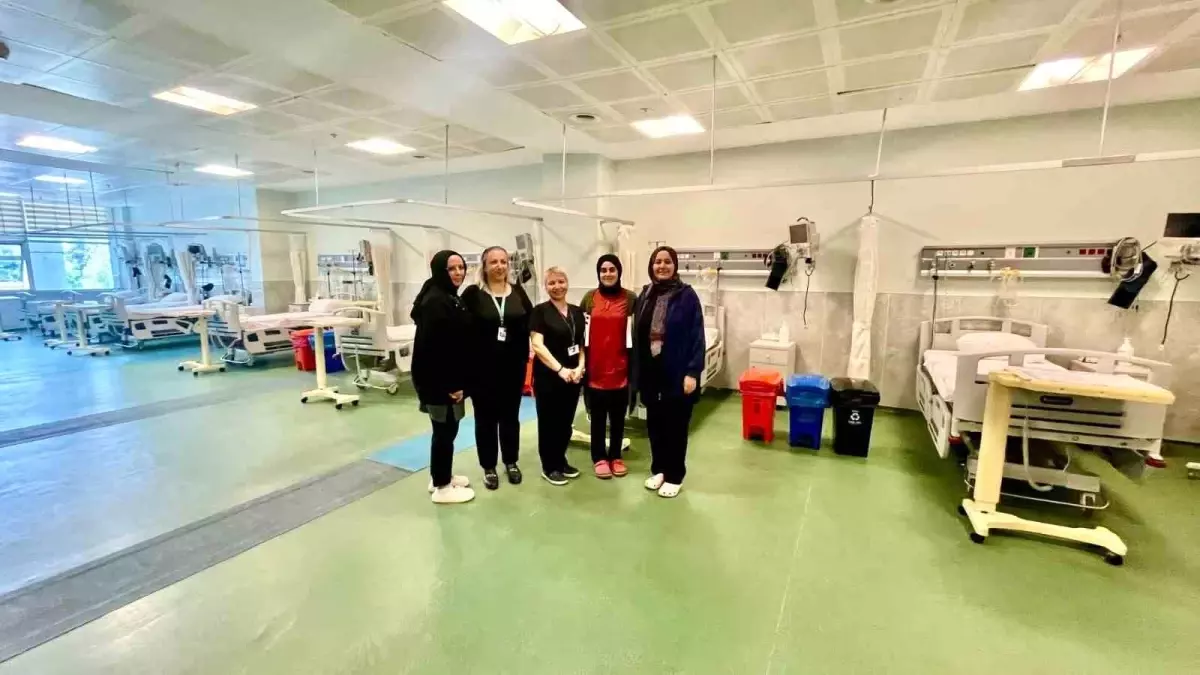 Milletvekili Şahin: "Anestezi sonrası bakım ünitesi hizmet vermeye başladı"