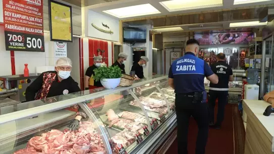 Melikgazi'de Bayram Denetimleri Artırıldı
