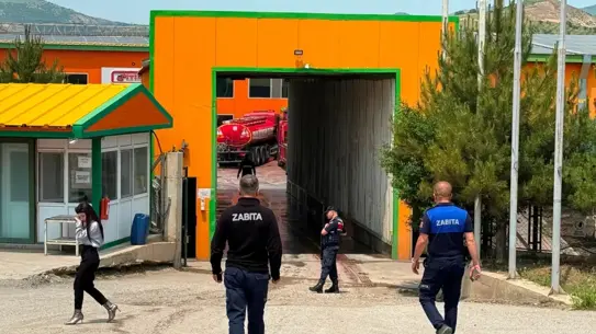 Çubuk'taki Yangında 150 Bin Tavuk Telef Oldu