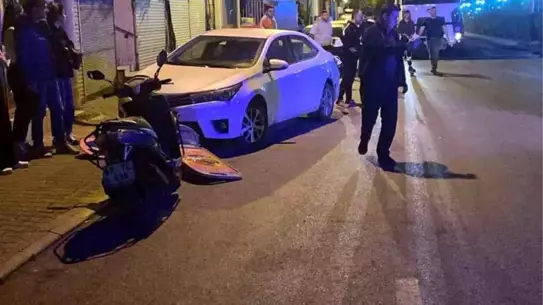 Ereğli'de Takla Atan Araçta Sürücü Şokta
