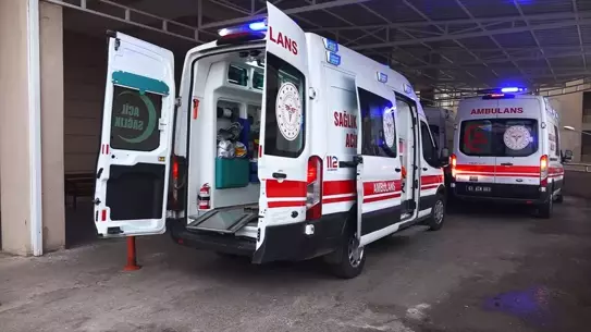 Siverek'te Kaza: 8 Yaralı