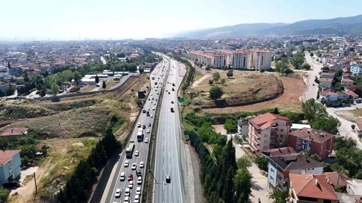 Kocaeli'de Kurban Bayramı Yoğunluğu