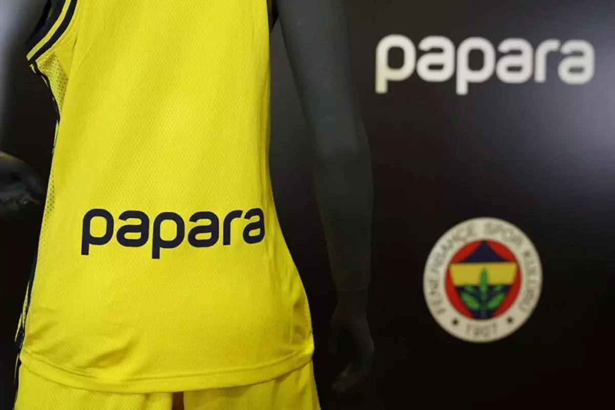 Fenerbahçe Papara ile olan sponsorluğu iptal etti