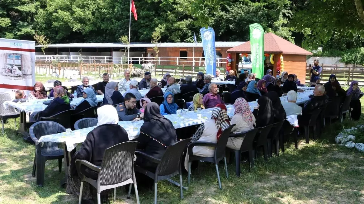 Sakarya'da Yaşlılar için Keyifli Piknik Etkinliği