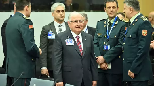 Ukrayna Temas Grubu NATO'da Toplandı