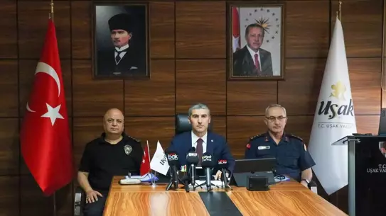 Uşak'ta Kurban Kesim Noktaları Belirlendi