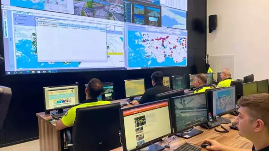 Bayramda 68 bin 829 Emniyet Personeli Görevde