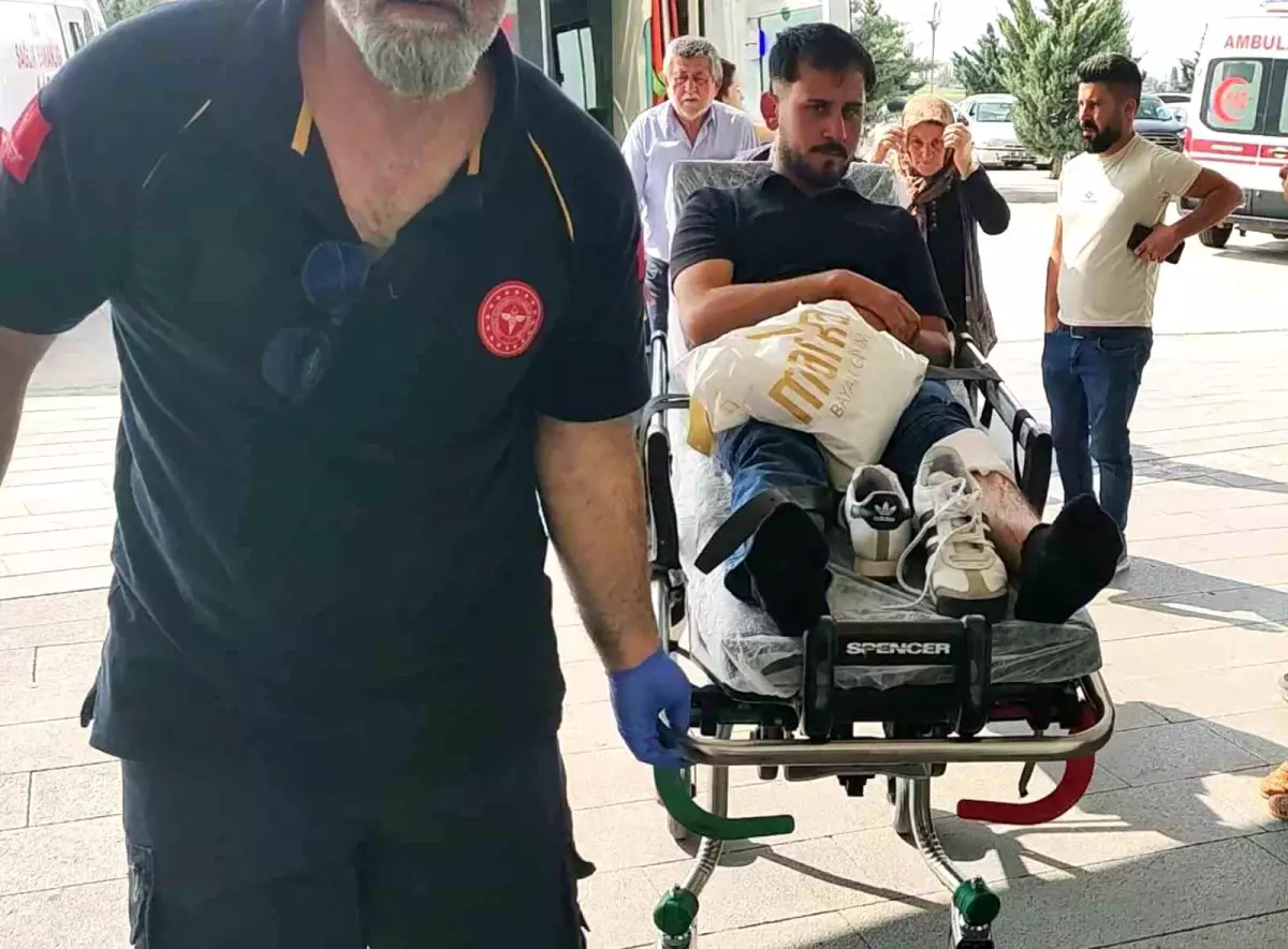Aksaray'da Bıçak Poşeti Yaraladı