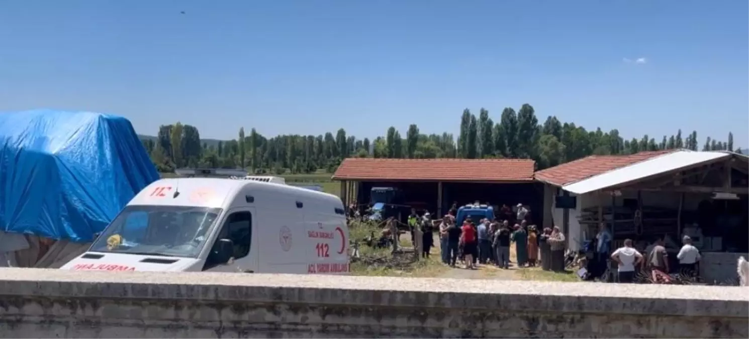 Traktör Kazasında Genç Hayatını Kaybetti