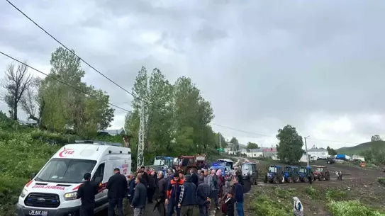Kars'ta Yıldırım Düşmesi Sonucu Yaralanma