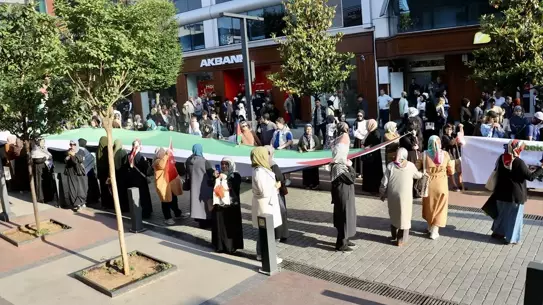 Trabzon'da Filistin'e Destek Yürüyüşü