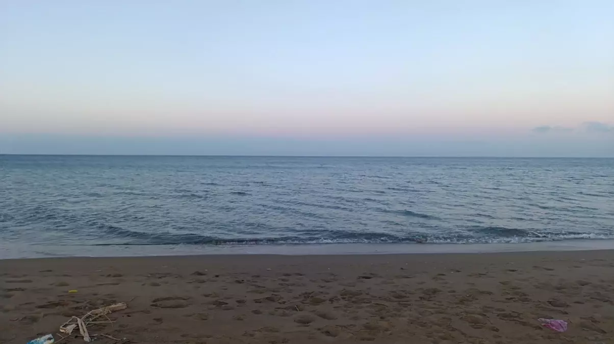 Mersin'de Gençler Denizde Boğuldu