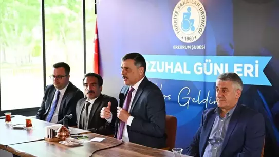 Engelliler İçin Arzuhal Günleri Erzurum'da Gerçekleşti