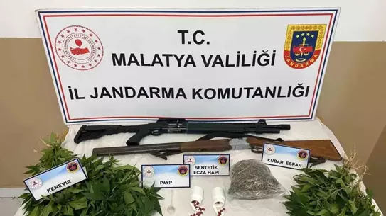 Malatya'da Uyuşturucu Operasyonu: 6 Gözaltı