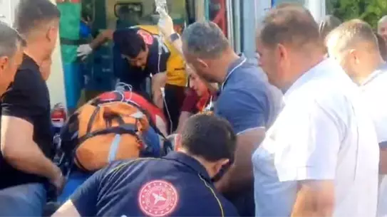Balıkesir'de Kuyuya Düşen Vatandaş Kurtarıldı