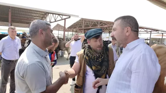 Kırşehir'de 'Paşa' Boğa 230 Bin TL'ye Satıldı