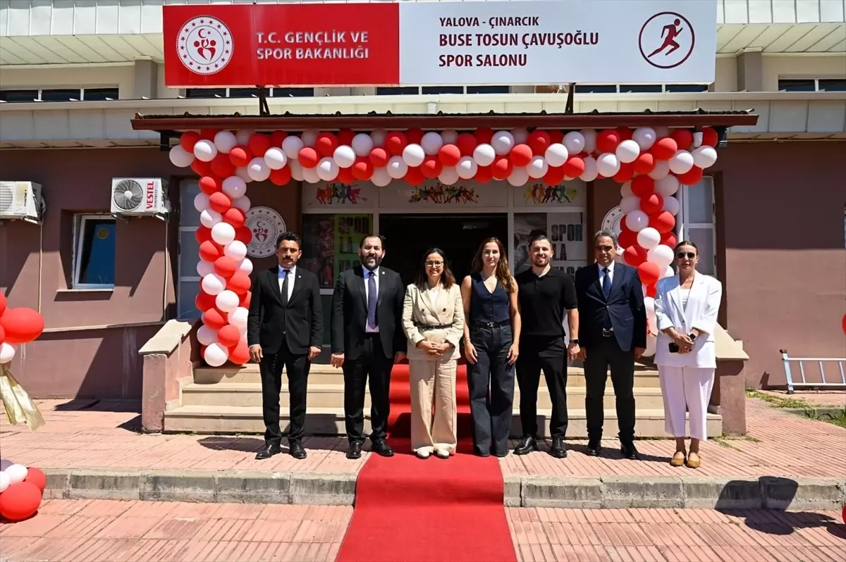 Buse Tosun Spor Salonu Açıldı