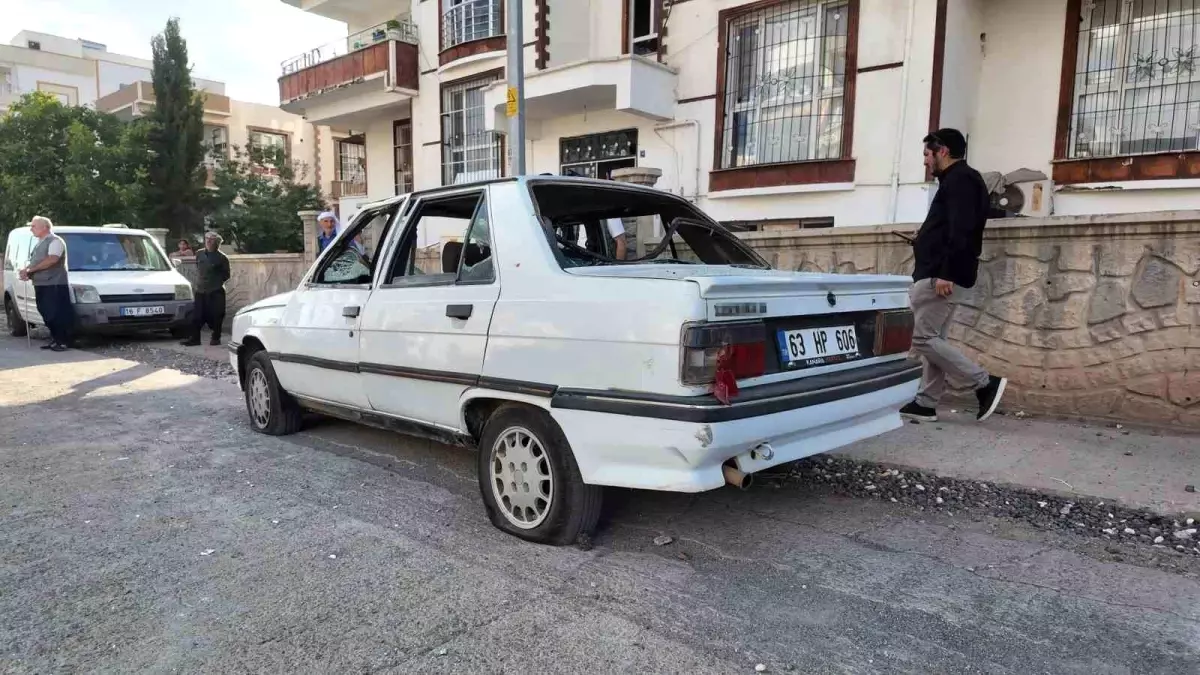 Siverek'te Kavga: Polis Bıçaklandı